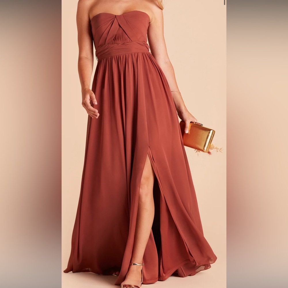 Birdy Grey - Grace convertible dress XL spice